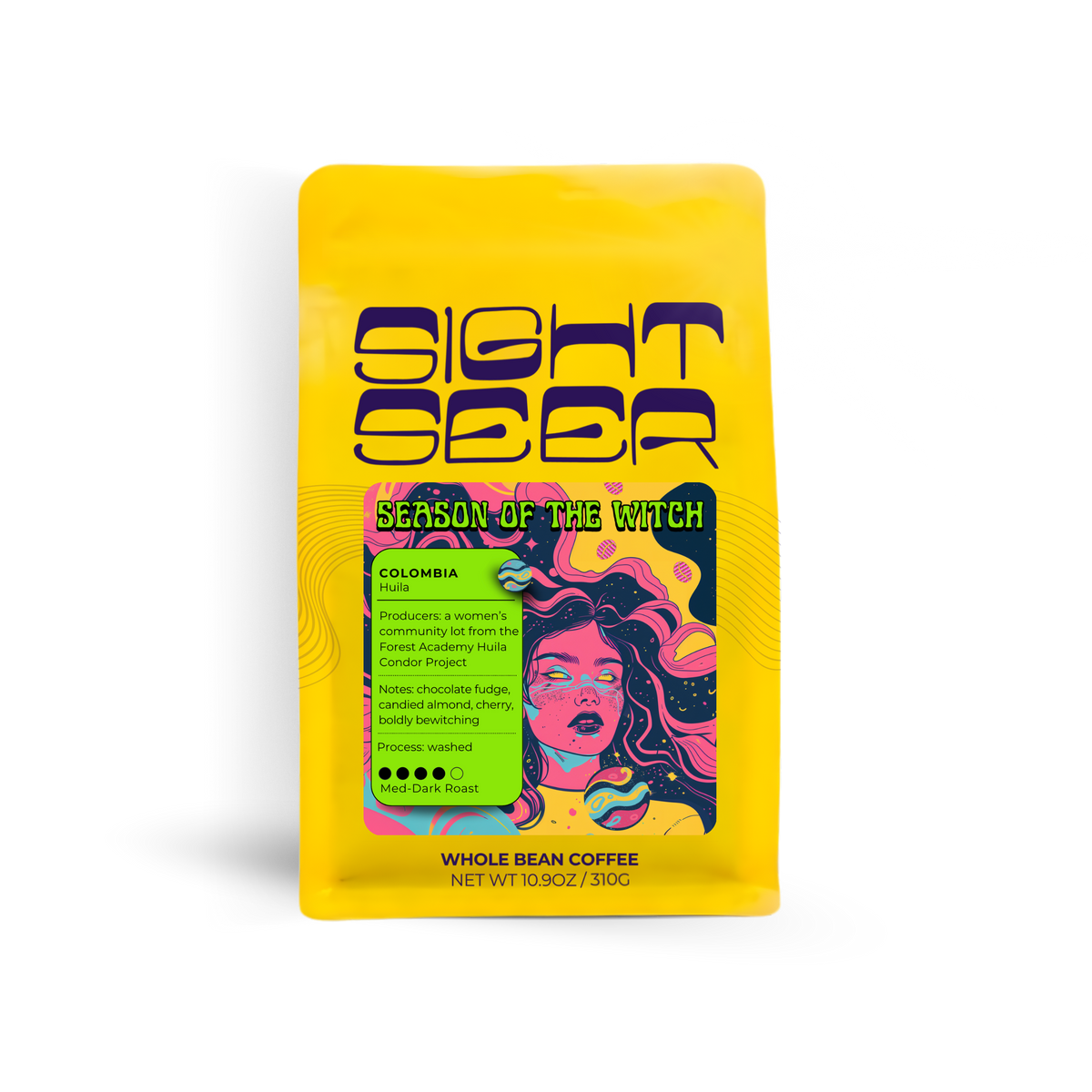 Season of the Witch by Sightseer Coffee Roasters