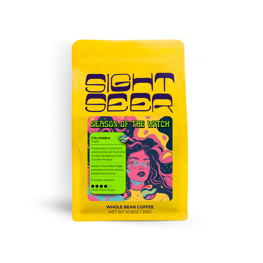Season of the Witch by Sightseer Coffee Roasters