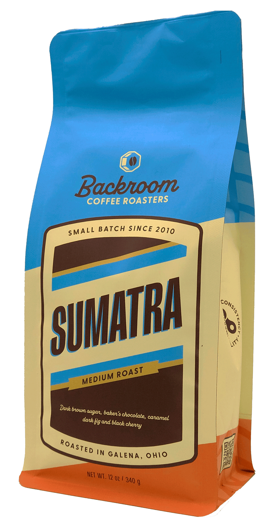 Sumatra by Backroom Coffee Roasters