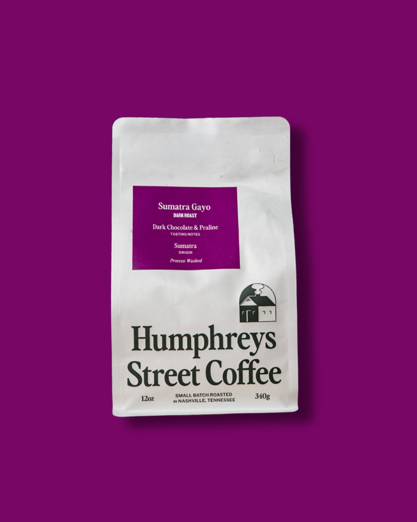 Sumatra Gayo by Humphreys Street Coffee