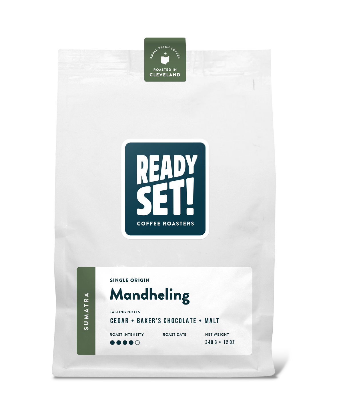 Sumatra Mandheling by Ready Set Coffee Roasters