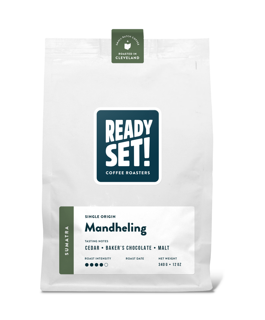 Sumatra Mandheling by Ready Set Coffee Roasters