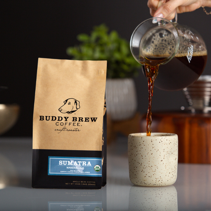Sumatra Adsenia by Buddy Brew Coffee