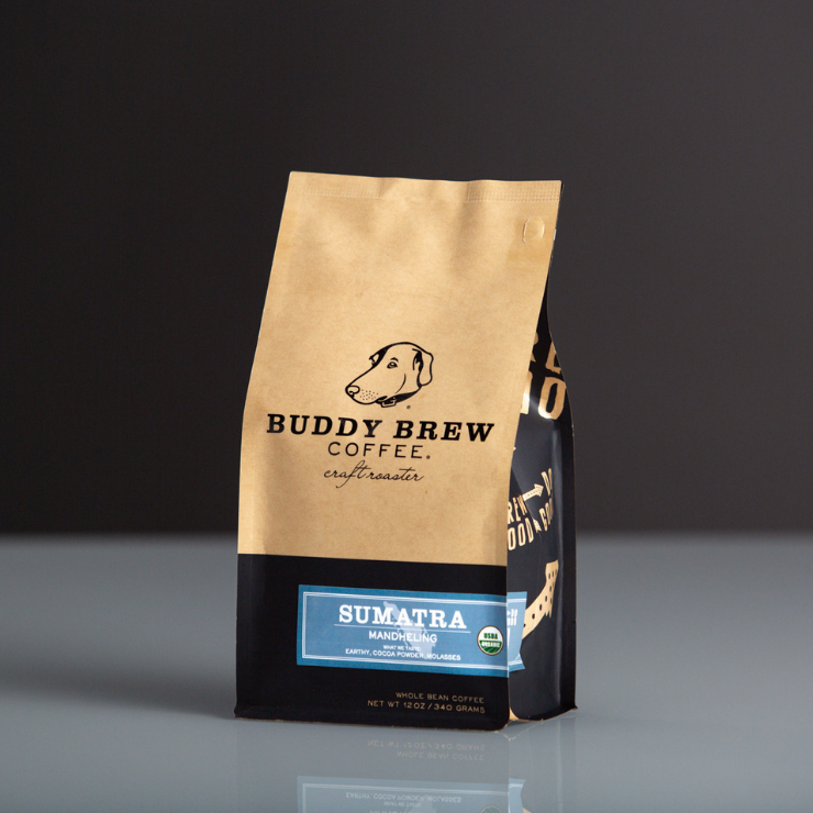 Sumatra Adsenia by Buddy Brew Coffee