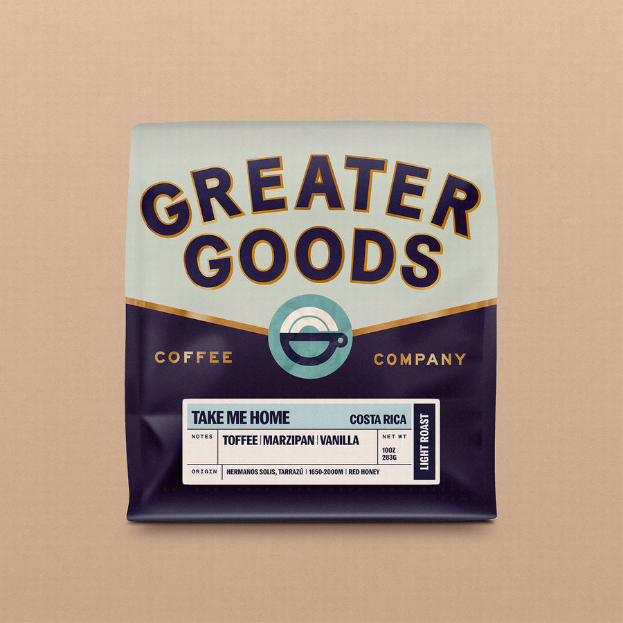 Take Me Home by Greater Goods Coffee Co.