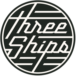 Three Ships Coffee Roasters logo