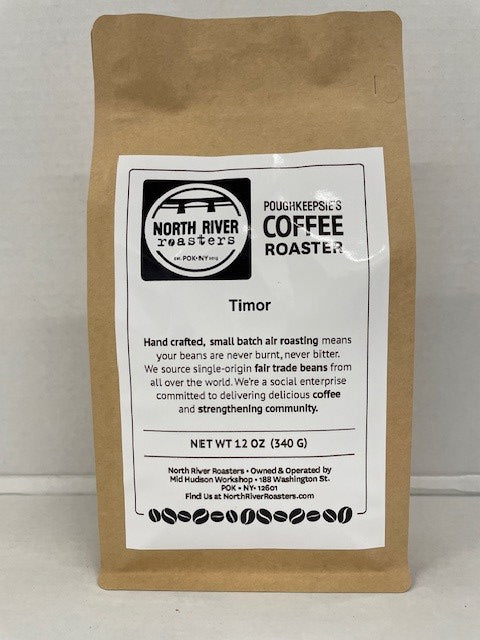 MEDIUM ROAST - Timor Single Origin Coffee by the lb. by North River Roasters