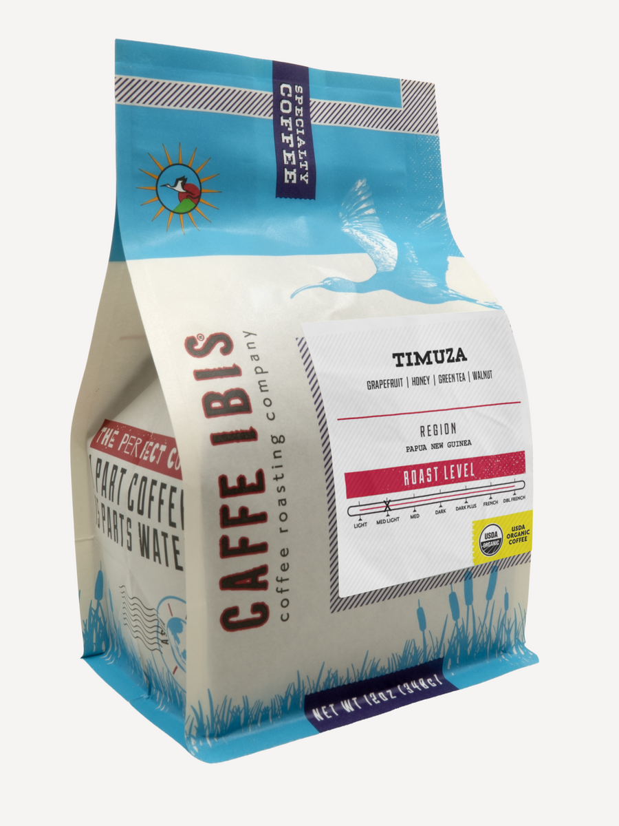 Papua New Guinea Organic Timuza by Caffe Ibis