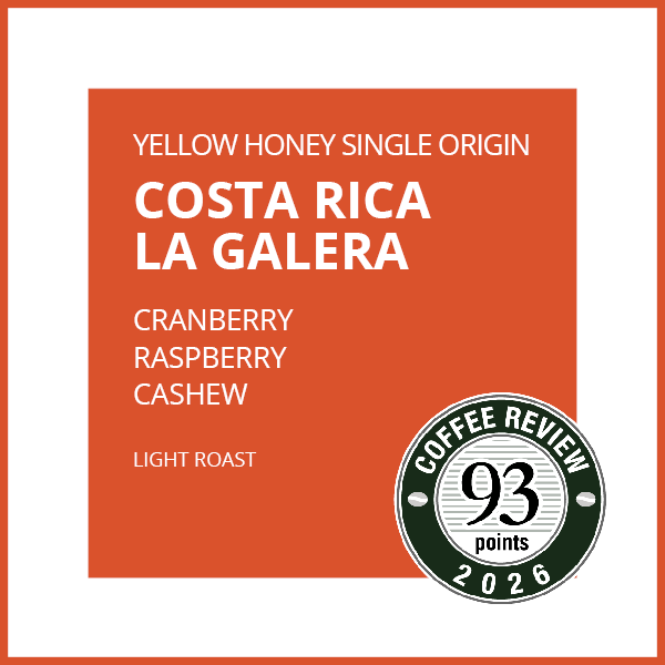 COSTA RICA LA GALERA MICROLOT by Roadmap CoffeeWorks