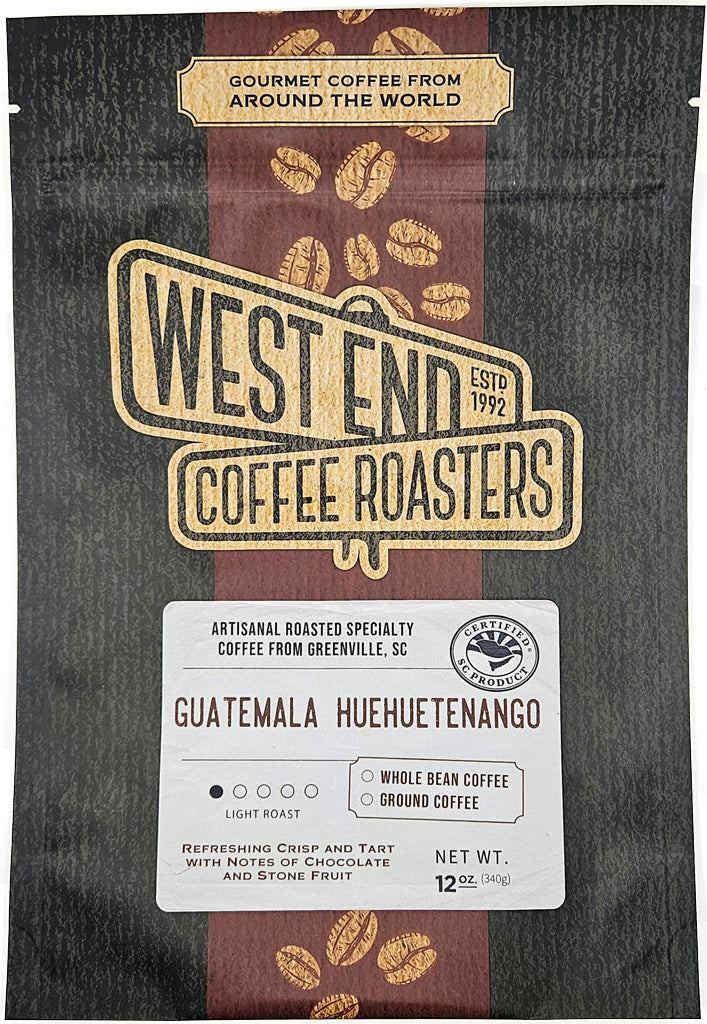 GUATEMALA HUEHUETENANGO by West End Coffee Roasters
