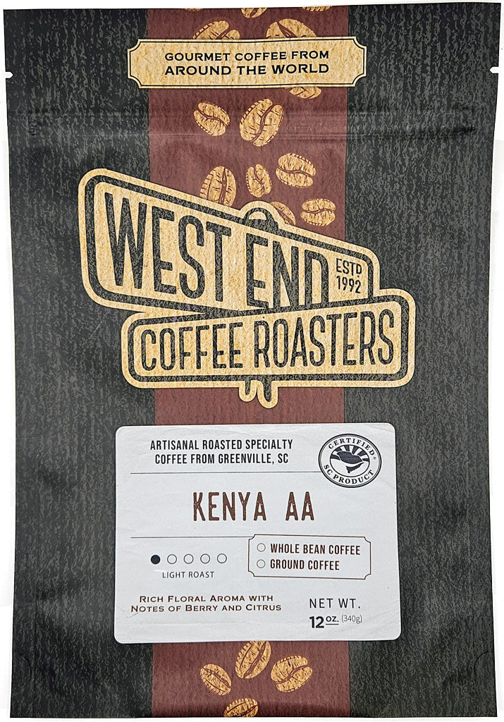 KENYA AA by West End Coffee Roasters