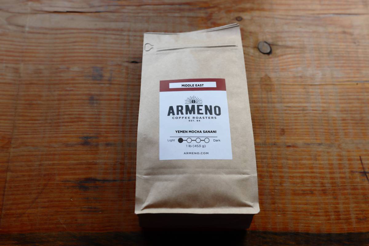 Yemen Mocha Sanani by Armeno Coffee Roasters