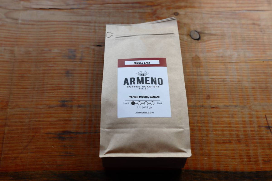 Yemen Mocha Sanani by Armeno Coffee Roasters