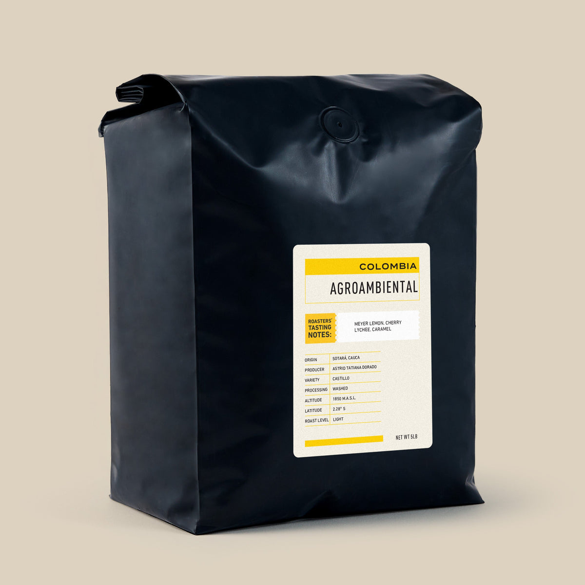 Colombia Agroambiental by Panther Coffee