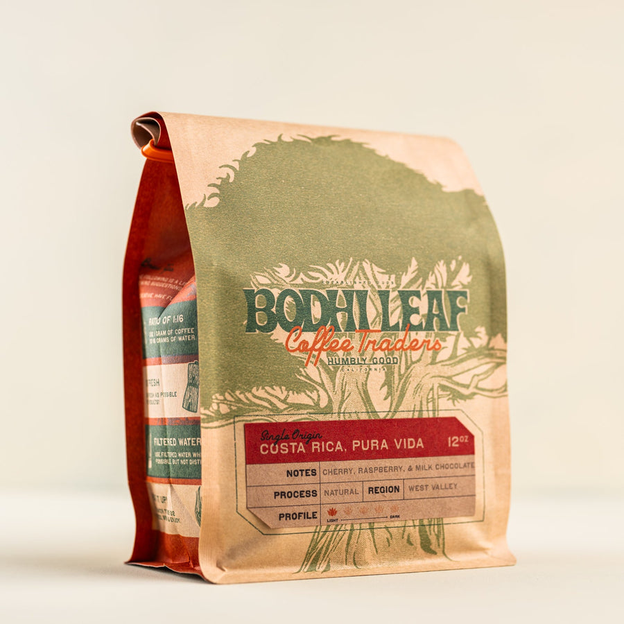 Costa Rica Pura Vida by Bodhi Leaf Coffee Traders