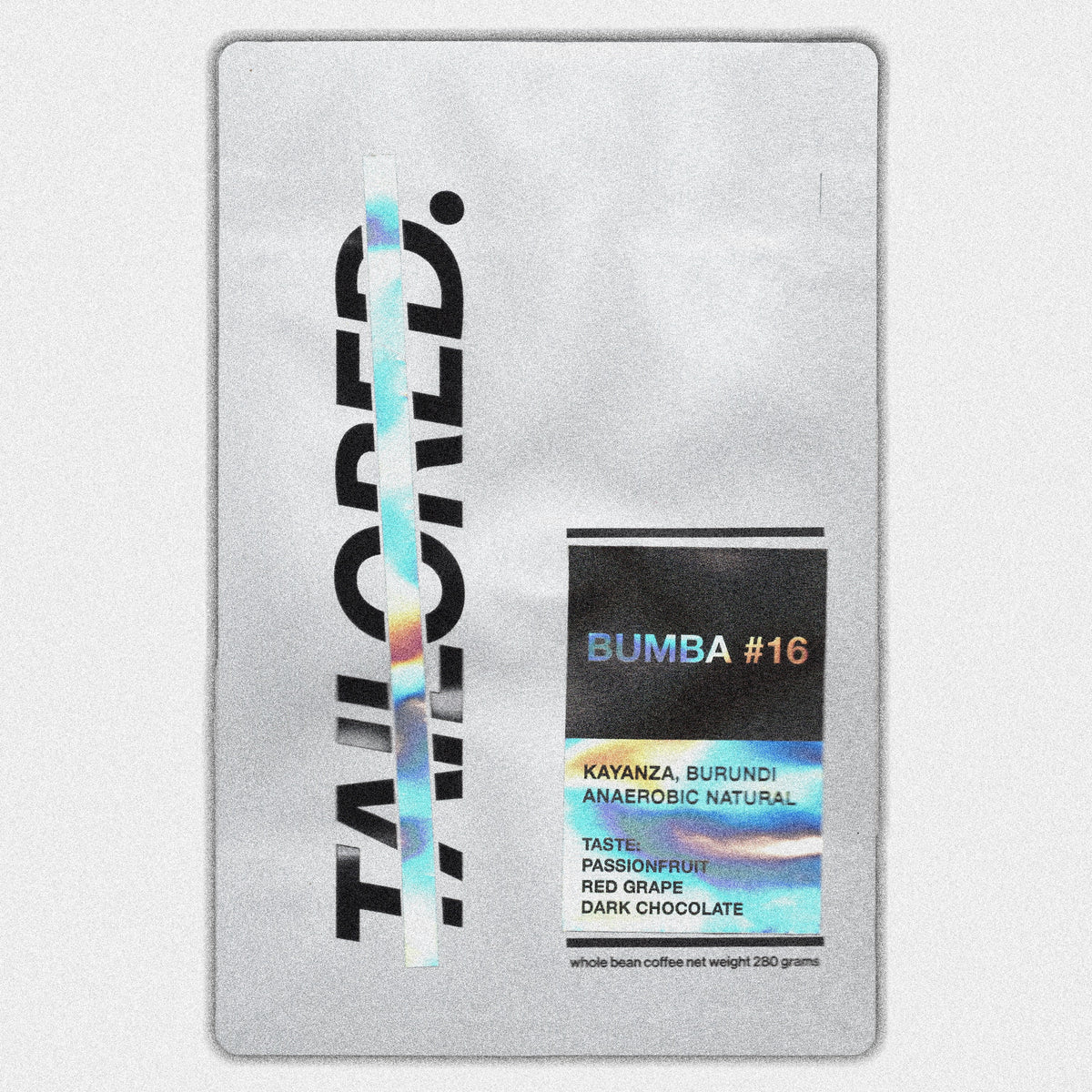 Burundi Bumba #16 by Tailored Coffee Roasters