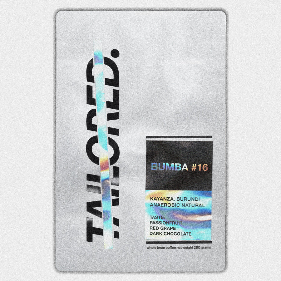 Burundi Bumba #16 by Tailored Coffee Roasters