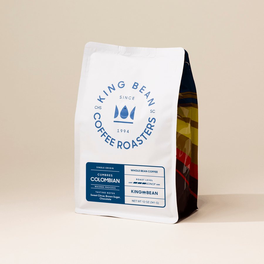 Colombia single origin by King Bean Coffee Roasters