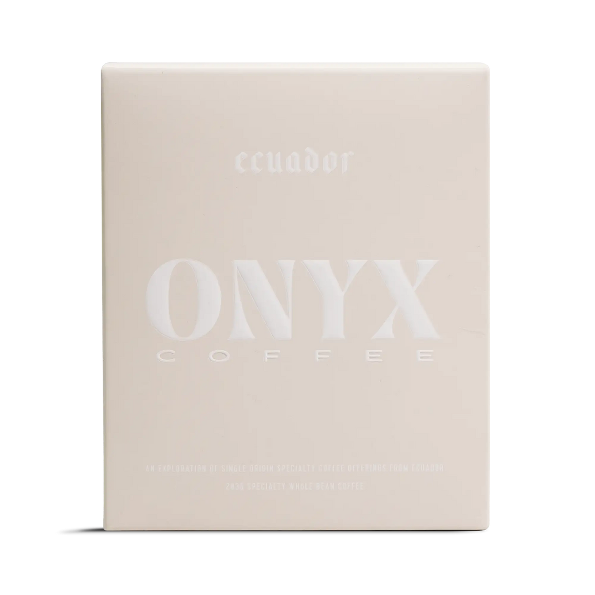 Ecuador Jose Jijon by Onyx Coffee Lab