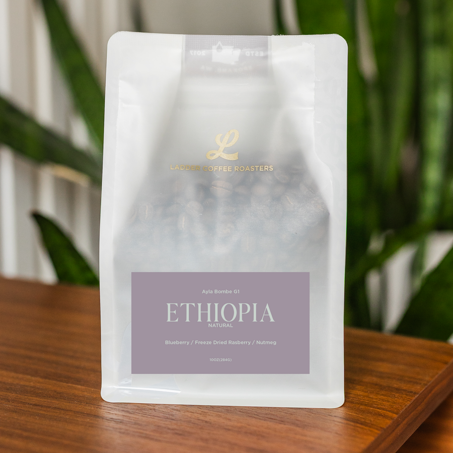 Ethiopia Sidama Ayla Bombe Natural by Ladder Coffee Roasters