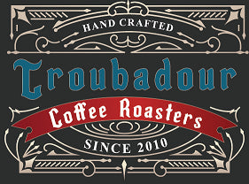 Troubadour Coffee Roasters logo