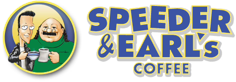 Speeder & Earl's Coffee logo