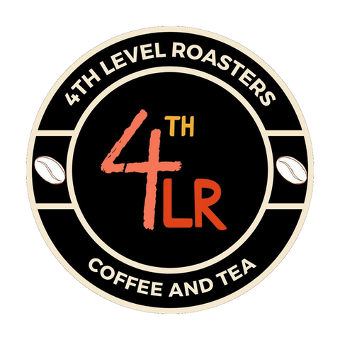 4th Level Roasters logo