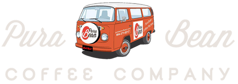 Pura Bean Coffee Company logo