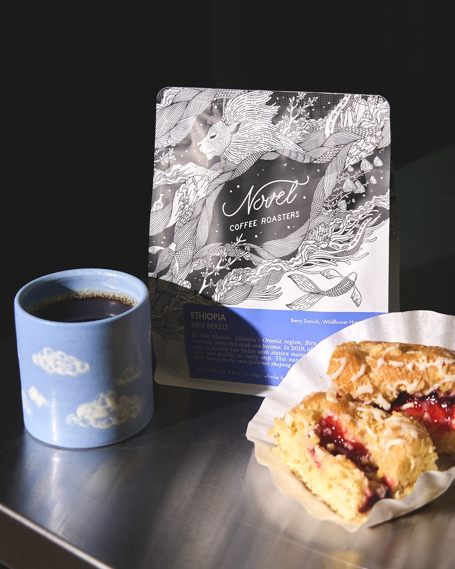 Ethiopia Biru Bekele by Novel Coffee Roasters