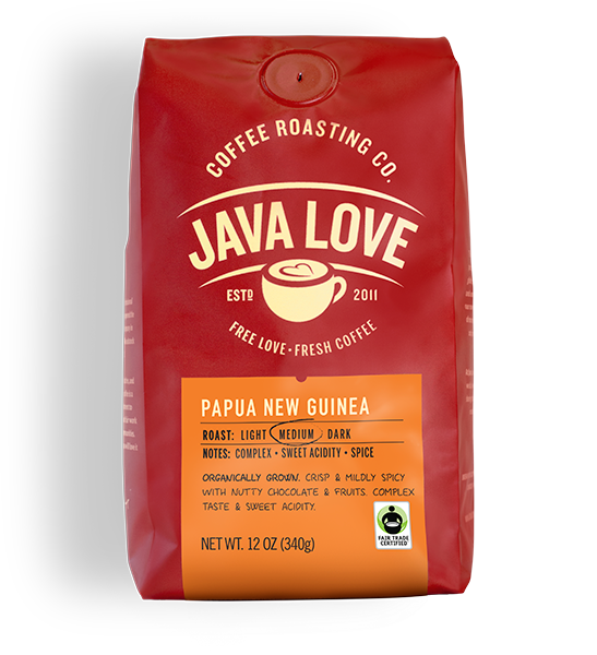 Papua New Guinea by Java Love Coffee Roasting Co.