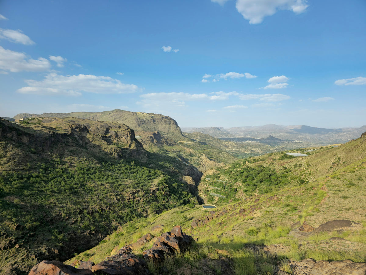 Landscape in Yemen