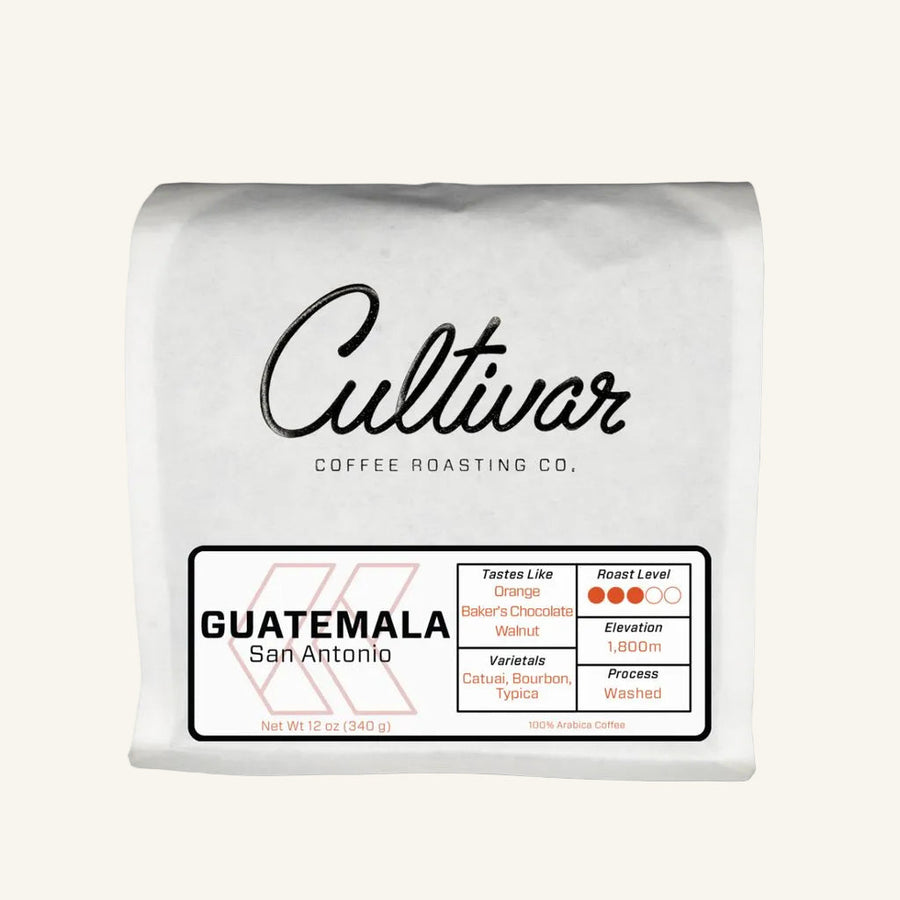 Guatemala San Antonio by Cultivar Coffee