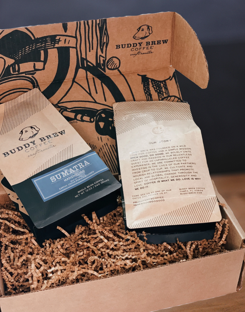 Sumatra Adsenia by Buddy Brew Coffee