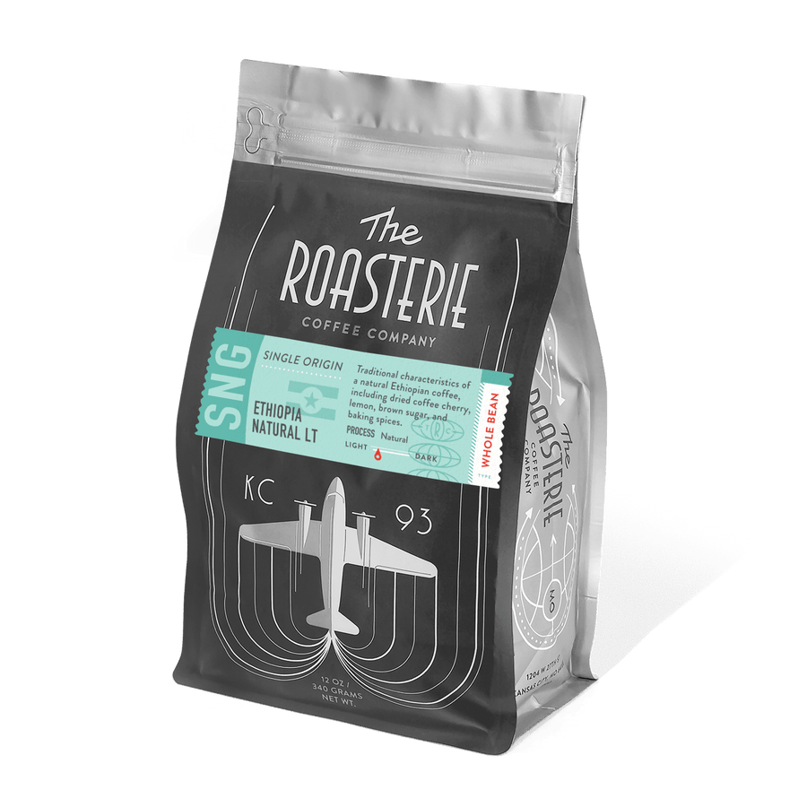 Ethiopia Natural by The Roasterie