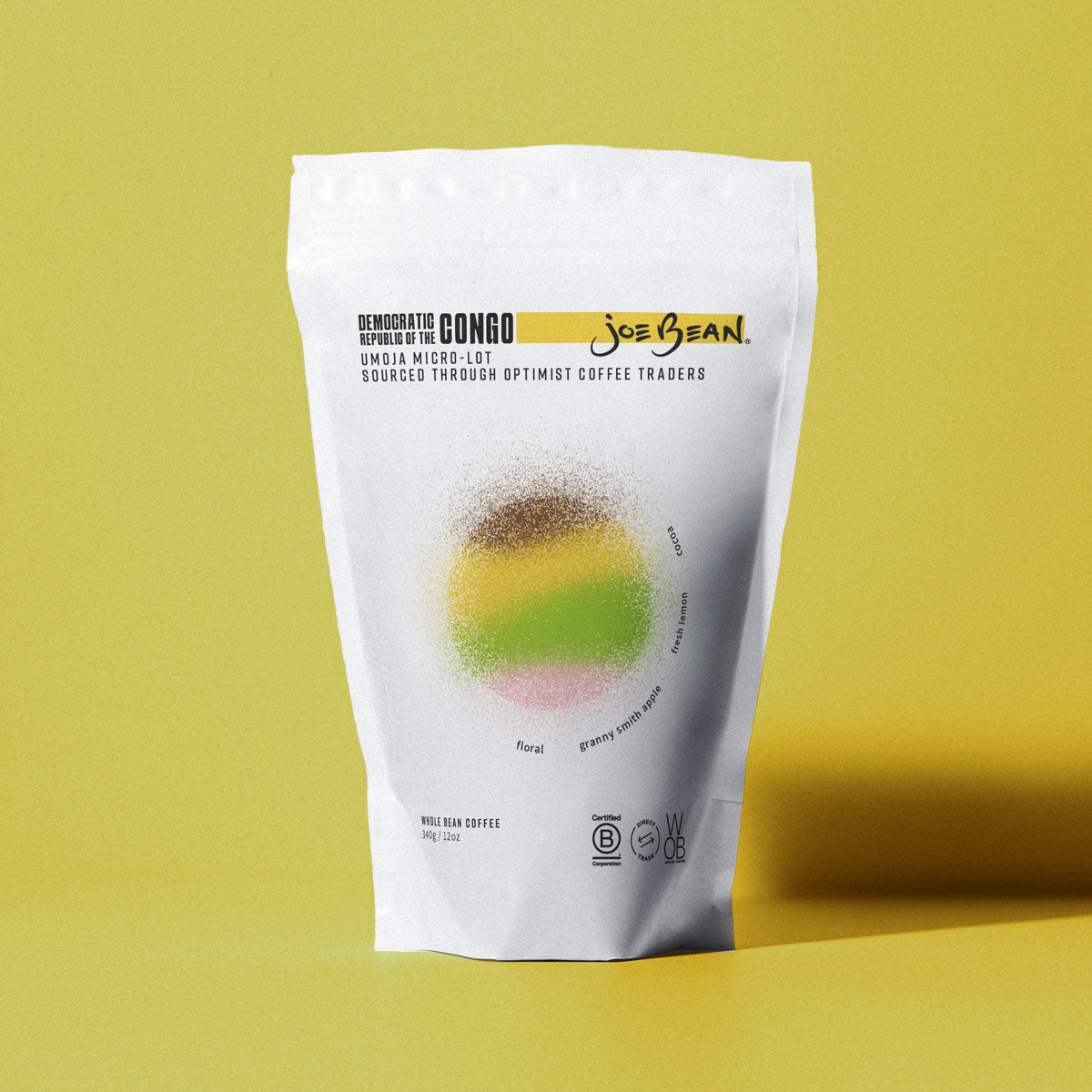 D.R. CONGO MUUNGANO by Joe Bean Coffee Roasters