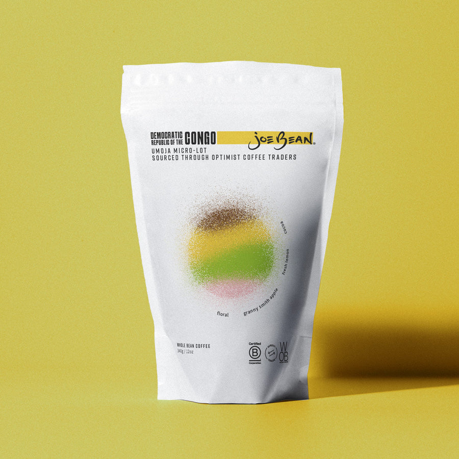 D.R. CONGO MUUNGANO by Joe Bean Coffee Roasters
